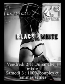 Soirée du Paradox Soiree Black & White02