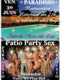 PATIO PARTY SEX