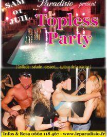 TOPLESS SEX PARTY
