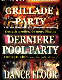 DERNIERE POOL PARTY 