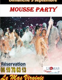 MOUSSE PARTY/ BALNEO MIXTE/ AMBIANCE DJ