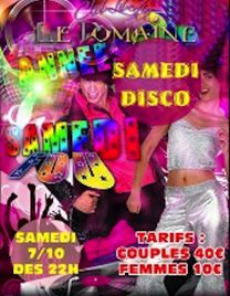 Samedi 14 ocotbre années 80