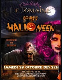 Samedi 28 ocotbre Halloween 2017