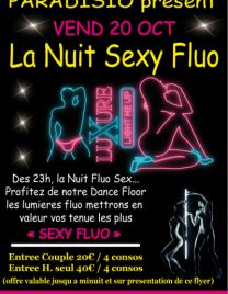 SOIREE FLUO SEXY