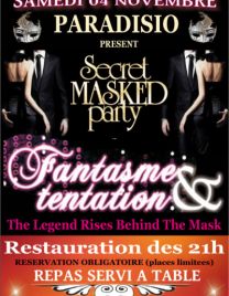 SECRET MASKED PARTY