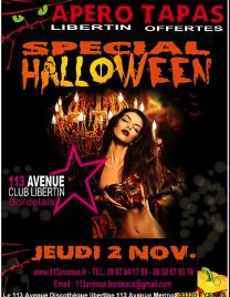 Dans le cadre de la semaine " SPECIAL HALLOWEEN " ce soir notre APERO ...