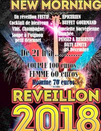 SOIREE ETINCELANTE REVEILLON