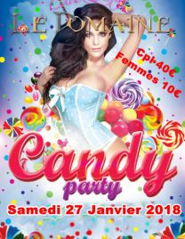 CANDY PARTY AU DOMAINE