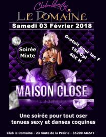 MAISON CLOSE EN MIXTE AU DOMAINE