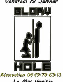 SOIREE GLORY HOLE 