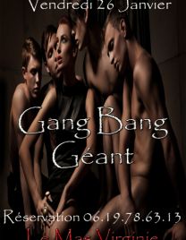 GANG BANG GEANT