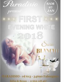 FIRST WHITE PARTY 2018