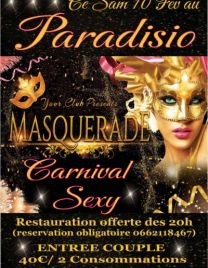 CARNIVAL SEXY " MASQUERADE PARTY"