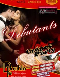 Débutants &amp;amp; Crèpes Party