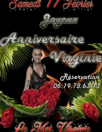 ANNIVERSAIRE DE VIRGINIE