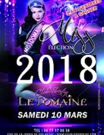 SAMEDI 10 MARS ELECTION MISS DOMAINE