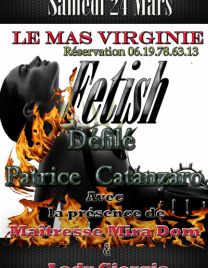 SOIREE FETISH !!!