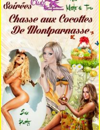CHASSE AUX COCOTTES DE MONTPARNASSE