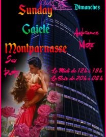 SUNDAY GAIETÉ MONTPARNASSE