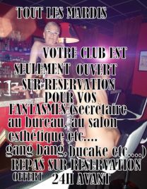 MARDI SHOW CHAUD
