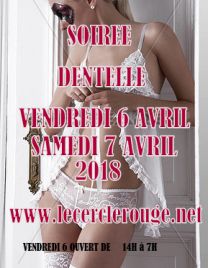 SOIREE DENTELLE