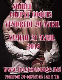 SOIREE COUPLE COQUIN