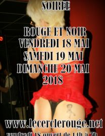 SOIREE ROUGE ET NOIR