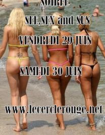 SOIREE SEA,SEX and SUN