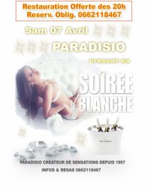 NUIT BLANCHE POUR SOIREE DE FEU