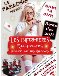 LA NUIT DES INFIRMIERES EN FOLIES