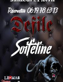 DEFILE DE LA BOUTIQUE SOIFELINE 