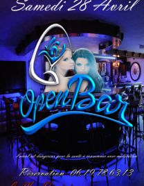 OPEN BAR 