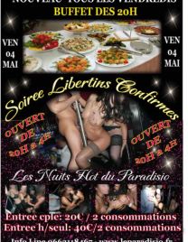SOIREE LIBERTINS CONFIRMES