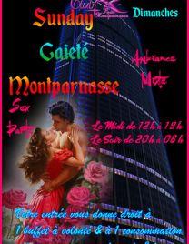 SUNDAY GAIETÉ MONTPARNASSE