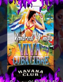 SOIREE CUBA LIBRE 