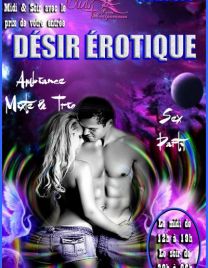 DÉSIR ÉROTIQUE