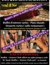 DANCE FLOOR "SEX IN LIVE"
