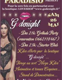 SOIREE PLAISIR "BOUTIQUE GODENIGHT"