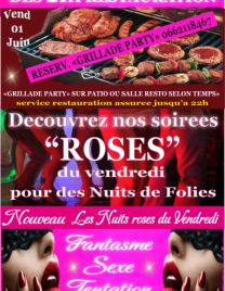 LES SOIREES ROSES DU VENDREDI