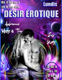 DÉSIR ÉROTIQUE