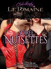 JEUDI 12 JUILLET NUISETTES SEXY AU DOMAINE