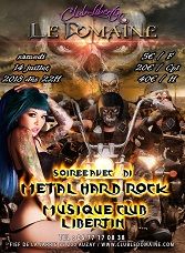 SAMEDI 14 JUILLET METAL ROCK AU DOMAINE