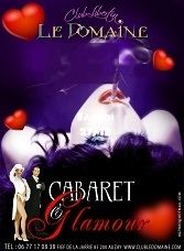 VENDREDI 17 AOUT cabaret et strip-tease