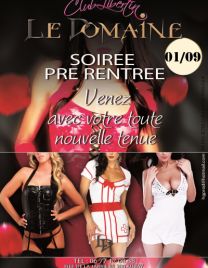 SOIREE PRE-RENTREE