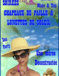 CHAPEAUX DE PAILLE ET LUBNETTES