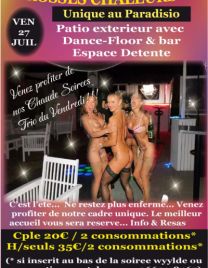SOIREE FEMME BI AU PARADISIO