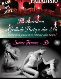 SOIREE FEMME BI AU PARADISIO
