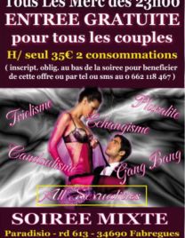MEGA PARTY SEX PARADISIO