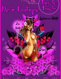 DÉSIR ÉROTIQUE