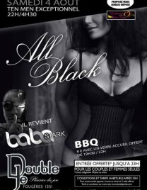 All Black withe DJ Baba Stark